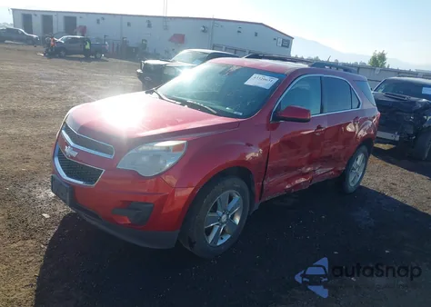 2013 Chevrolet Equinox 1Lt from USA, damaged, VIN 2GNFLEEK7D6238683